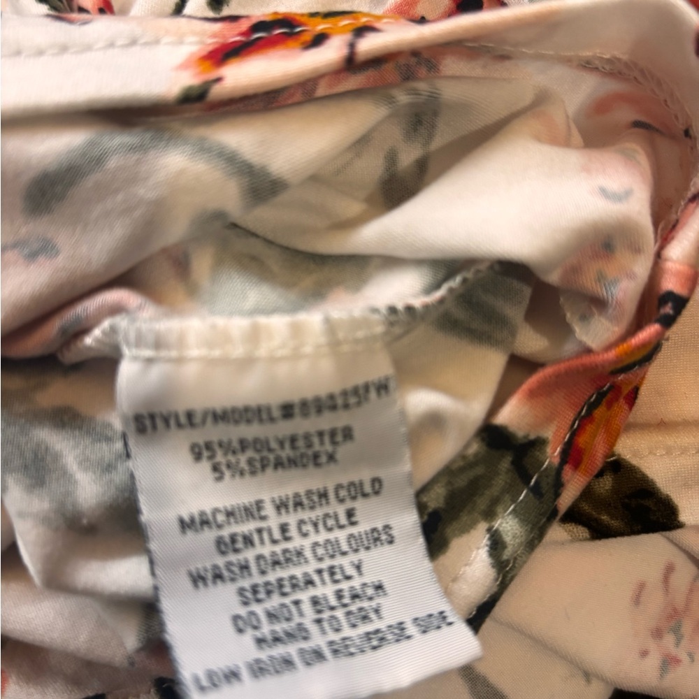 Soft Floral Maxi sun Dress Large/XL - Picture 5 of 5